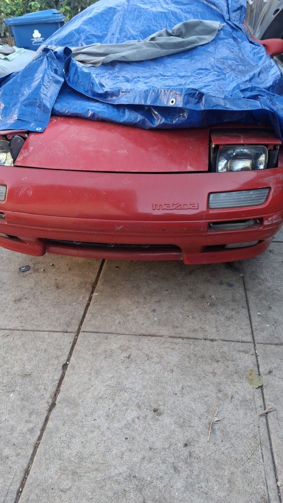89-91 Mazda Rx7 S5 Front Bumper