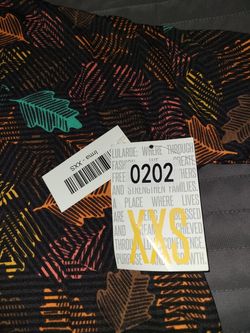 Brand new with tags!! LULAROE name brand. Winter pattern.