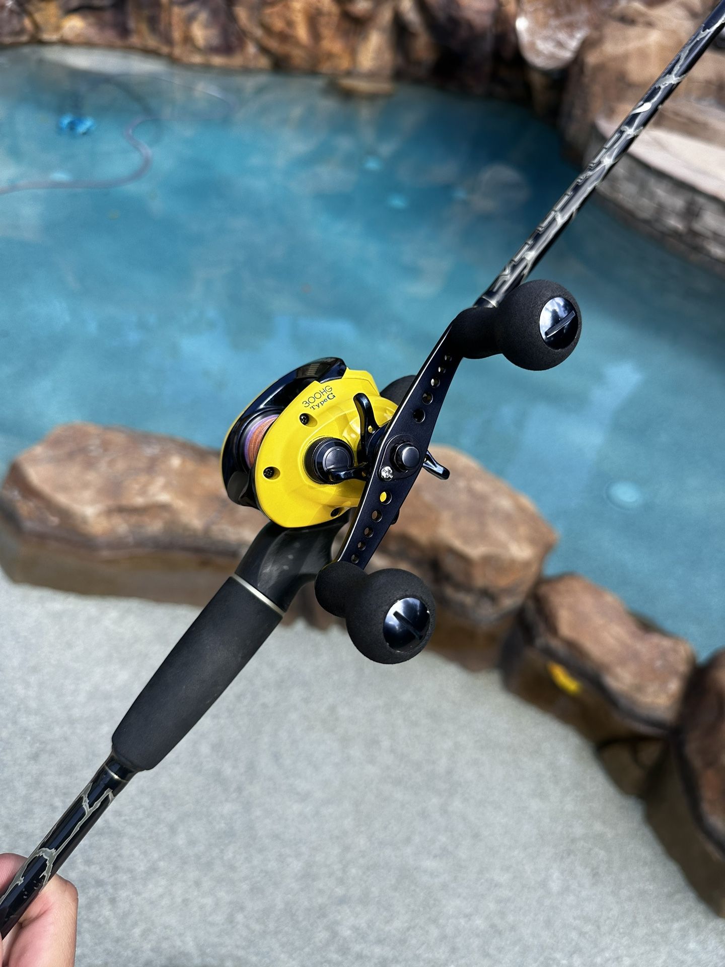 Shimano Bay Game 300HG 7.1 TypeG JDM Baitcaster Fishing Reel from Japan