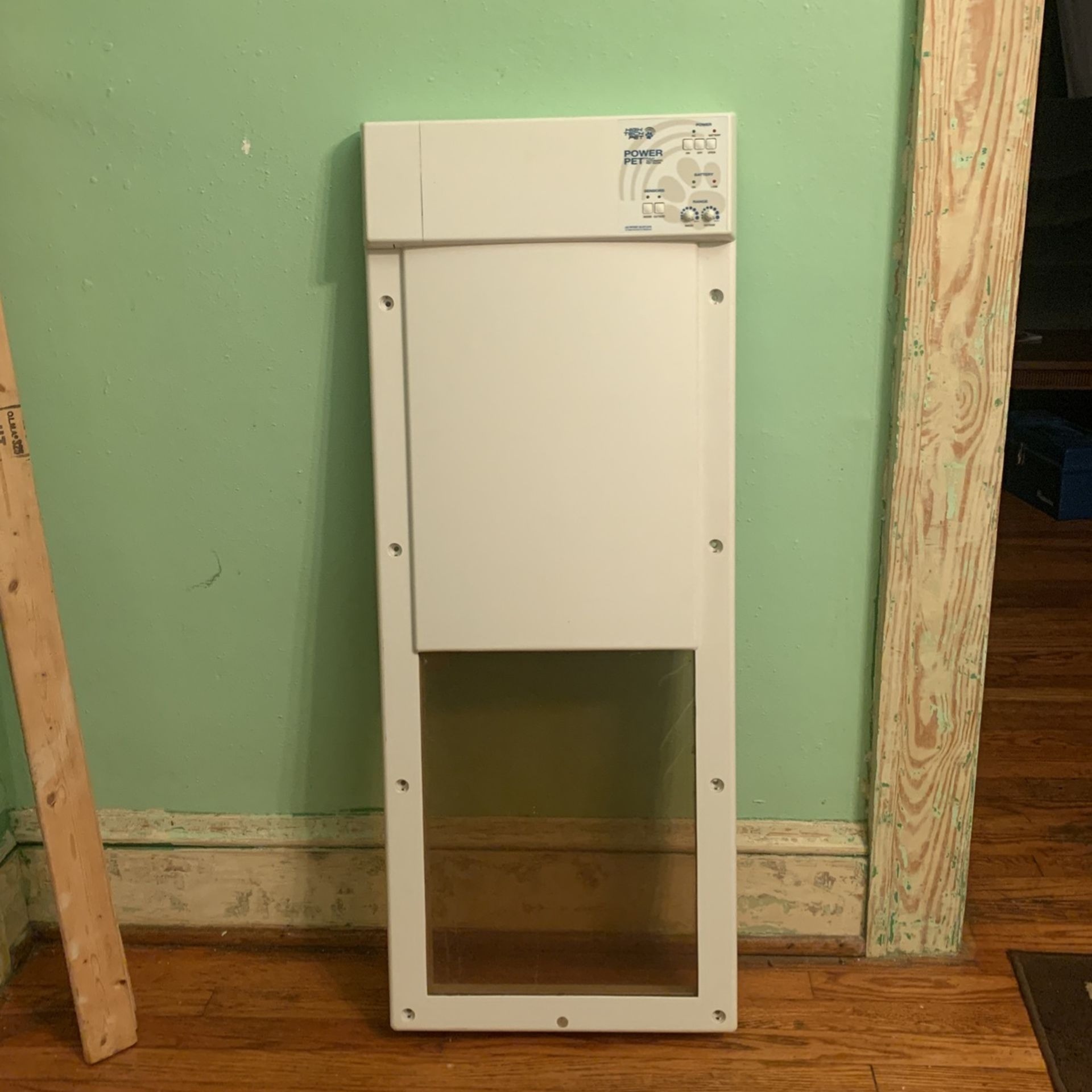 Dog Door Power Pet Automatic dog door With Collar