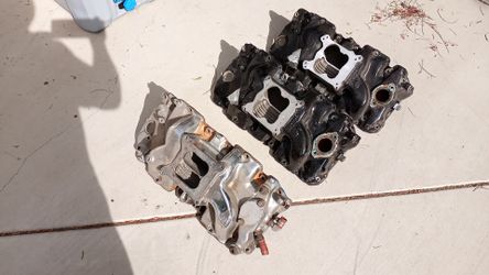 Big block chevy intakes