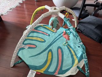 Baby Gym And Baby Tummy  Pillow