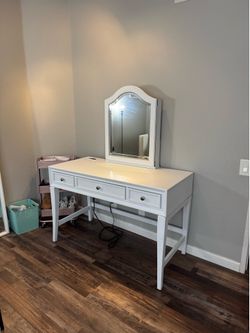 White Vanity