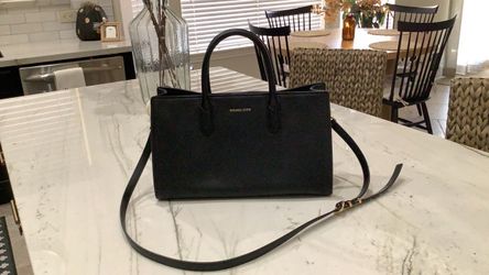 Michael Kors Black  Leather Purse