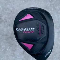 Women’s Top Flite Tour Low CG Hybrid with Aldila NV Shaft Womens Right 25° 5H/25.0