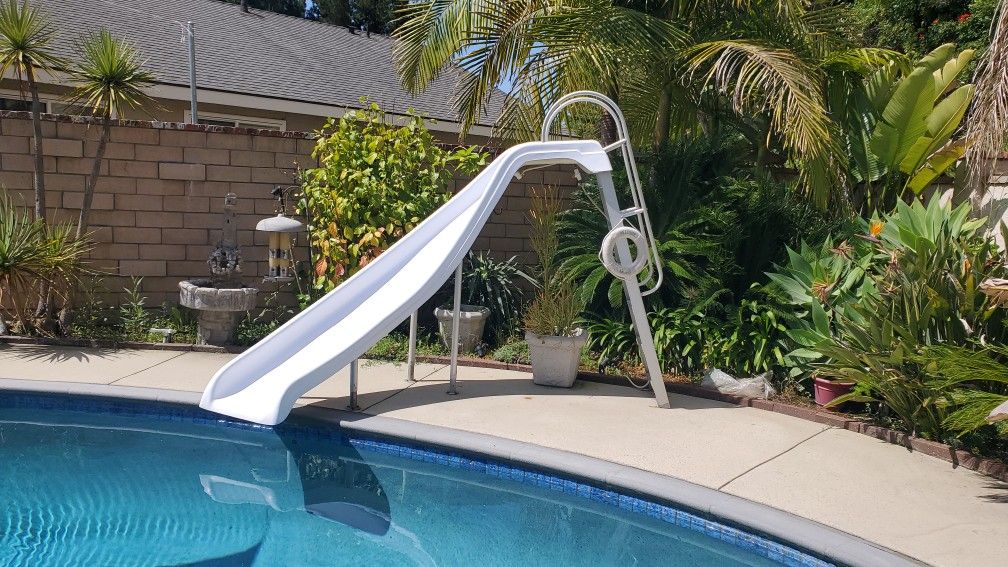 Pool Slide