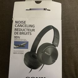 Sony Noise Canceling Headphones