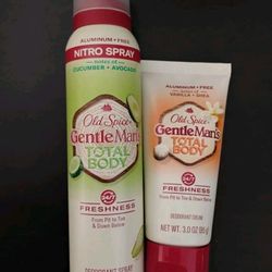 Old Spice Total Body Deodorant