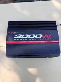 Schumacher PC-3000 3000W Power Converter