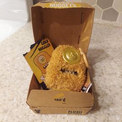 Ultra-Rare Gold Fuggler Nugget
Plush w/ Box & Collector Card
