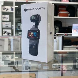 DJI Osmo Pocket 3 