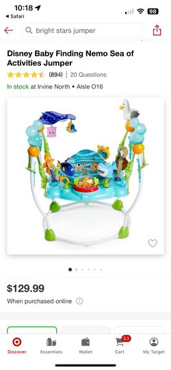 Disney Finding Nemo Jumper 