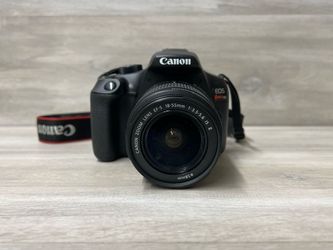 Canon EOS Rebel T6 DSLR Camera With 18–55mm Lens (PO1023154)