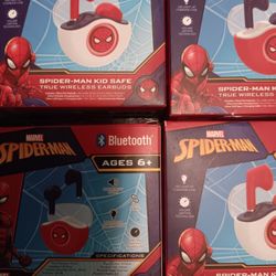Marvel Spider-Man Bluetooth Earbuds For Kids(EACH)