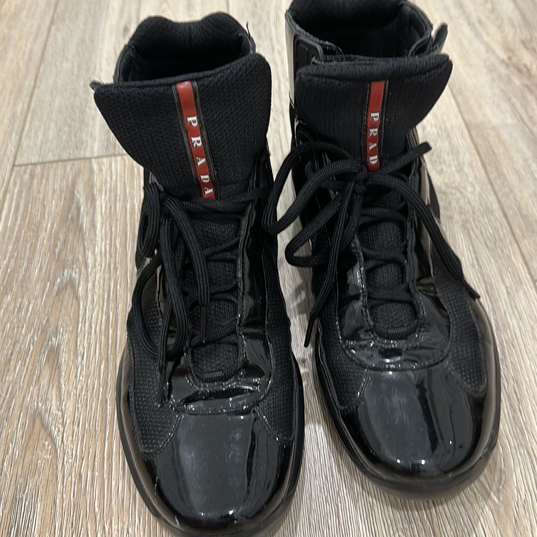 Prada Patent Leather