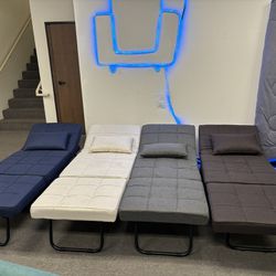 Weekend Special!!! $125 Brand New Multi Use Ottoman Sofa Bed Chair Recliner (4 color)