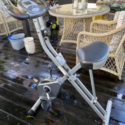 Exerpeutic Therapeutic Fitness Bike 