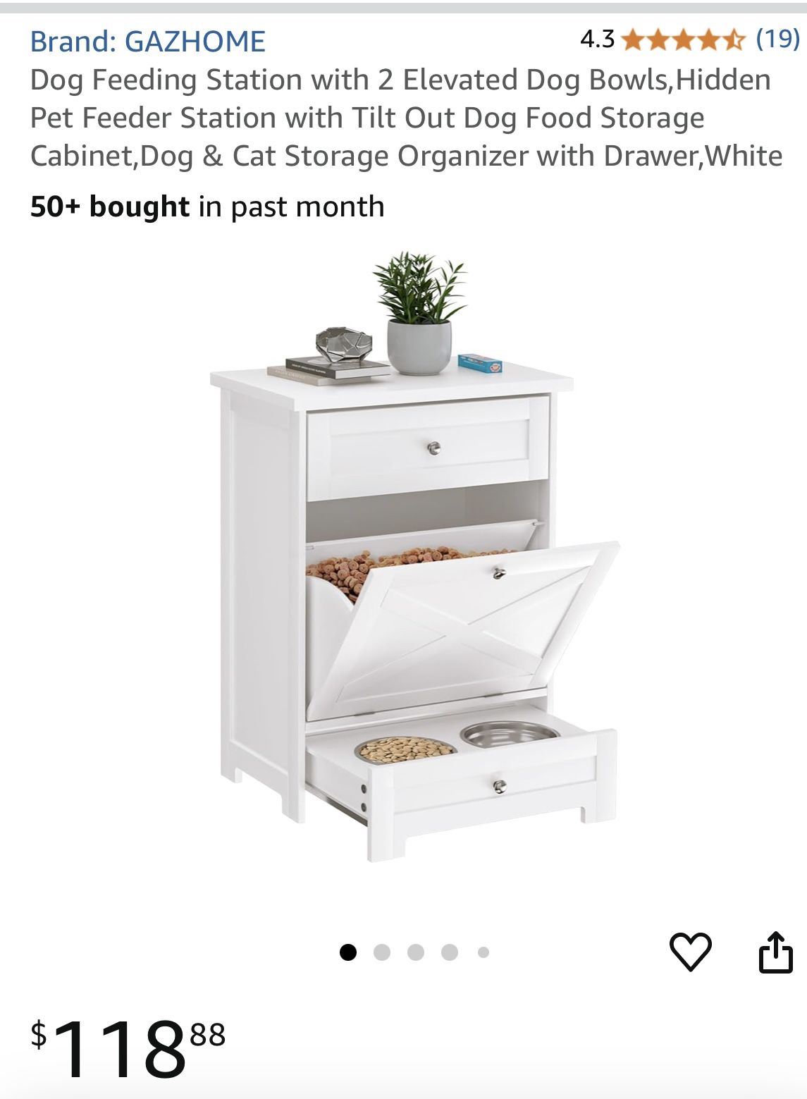 God food cabinet
