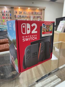 Nintendo Switch 2 Bundle Brand New Financing $49 Down Payment