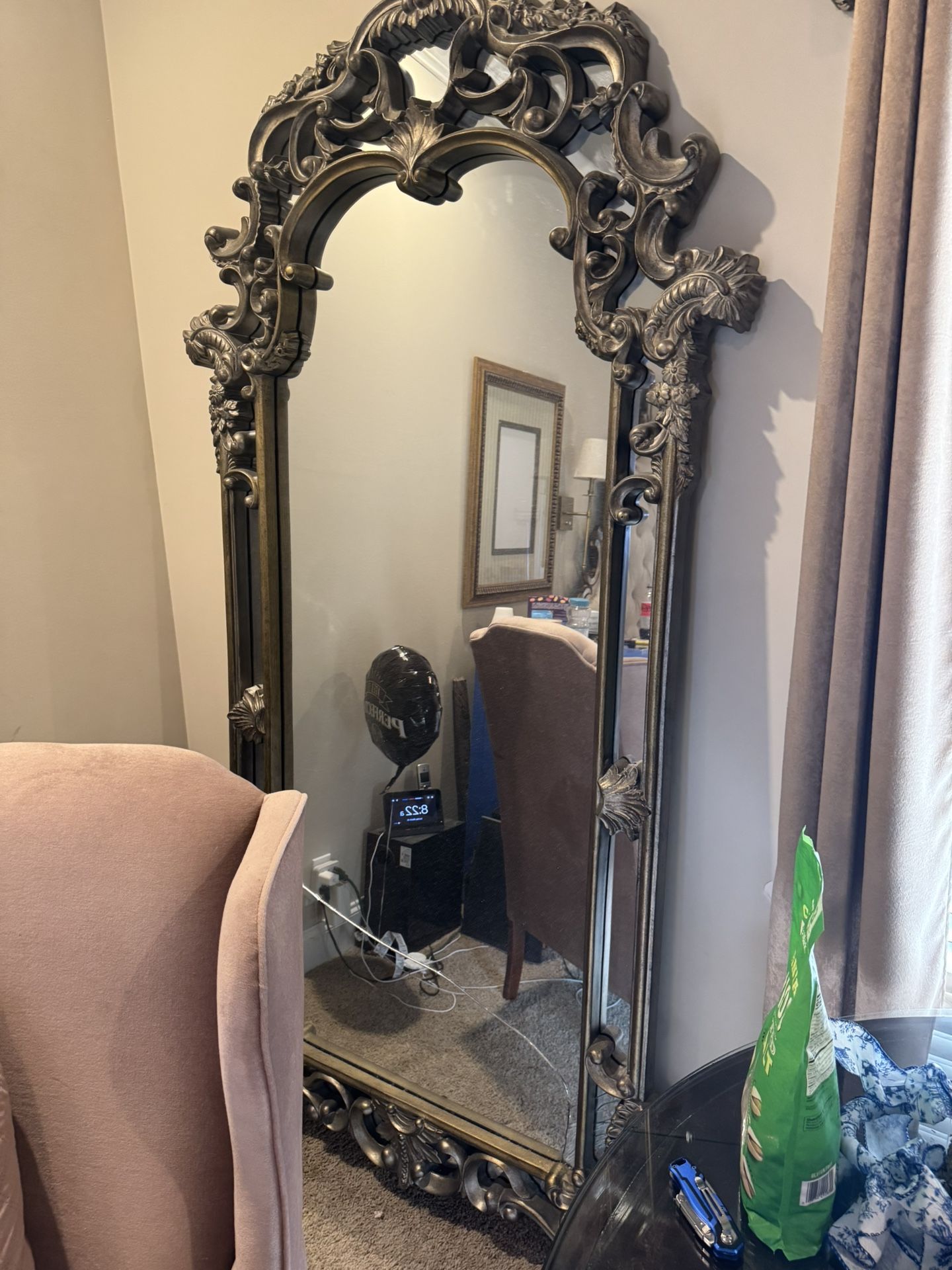 Very Large Mirror Has A Crap