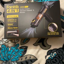 4 In 1 Vacuum  Cleaner And Cleaner