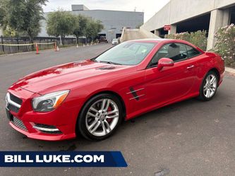 2013 Mercedes-Benz SL 550