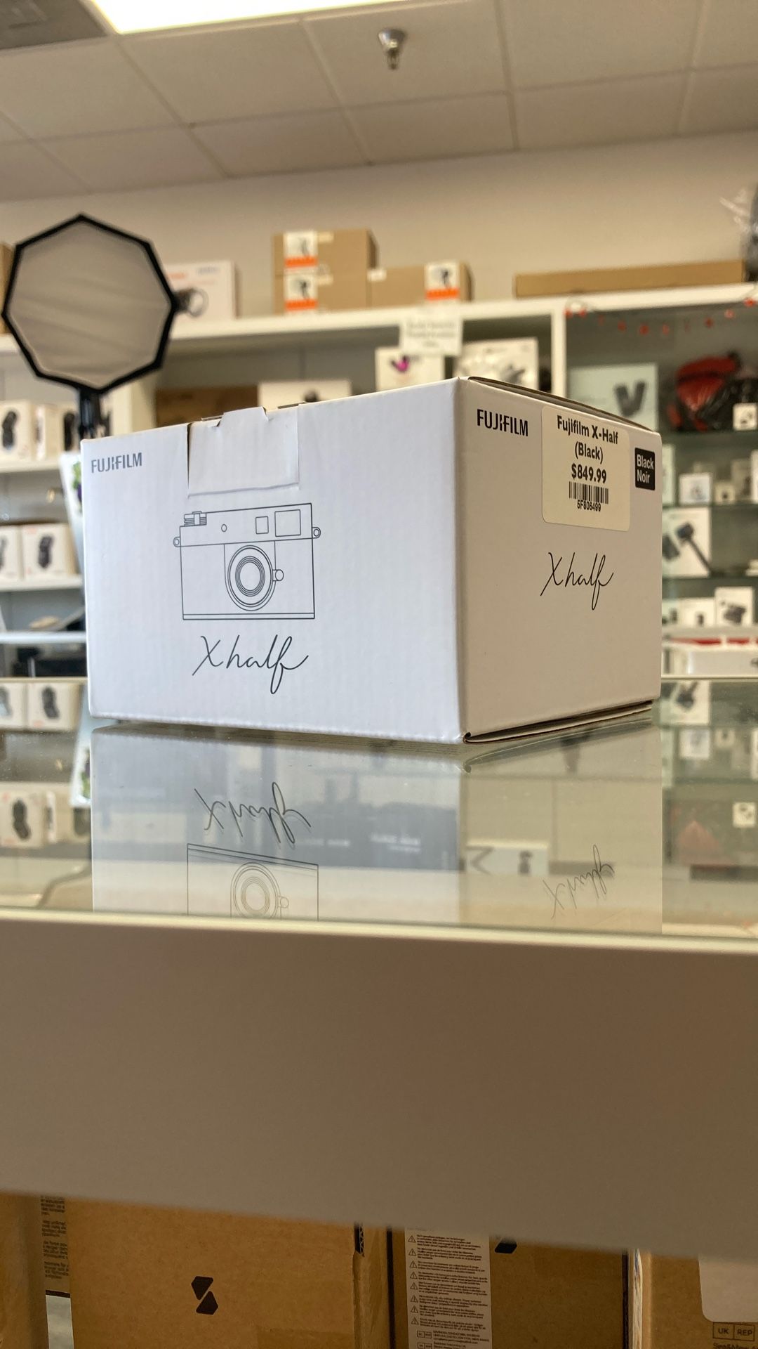 Fujifilm X-Half (Black) 10/29