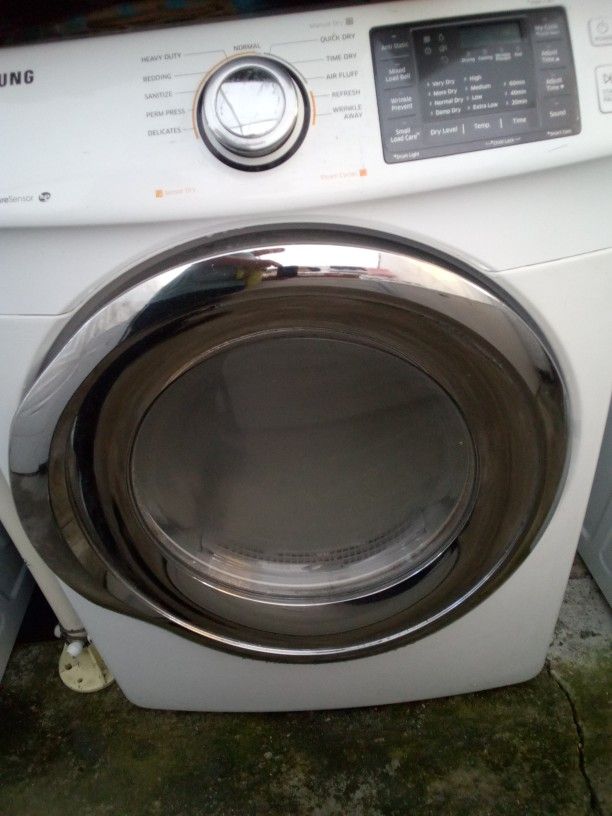 Samsung Front Loader Dryer Gas