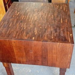 mesa de carnicero buenas condiciones 