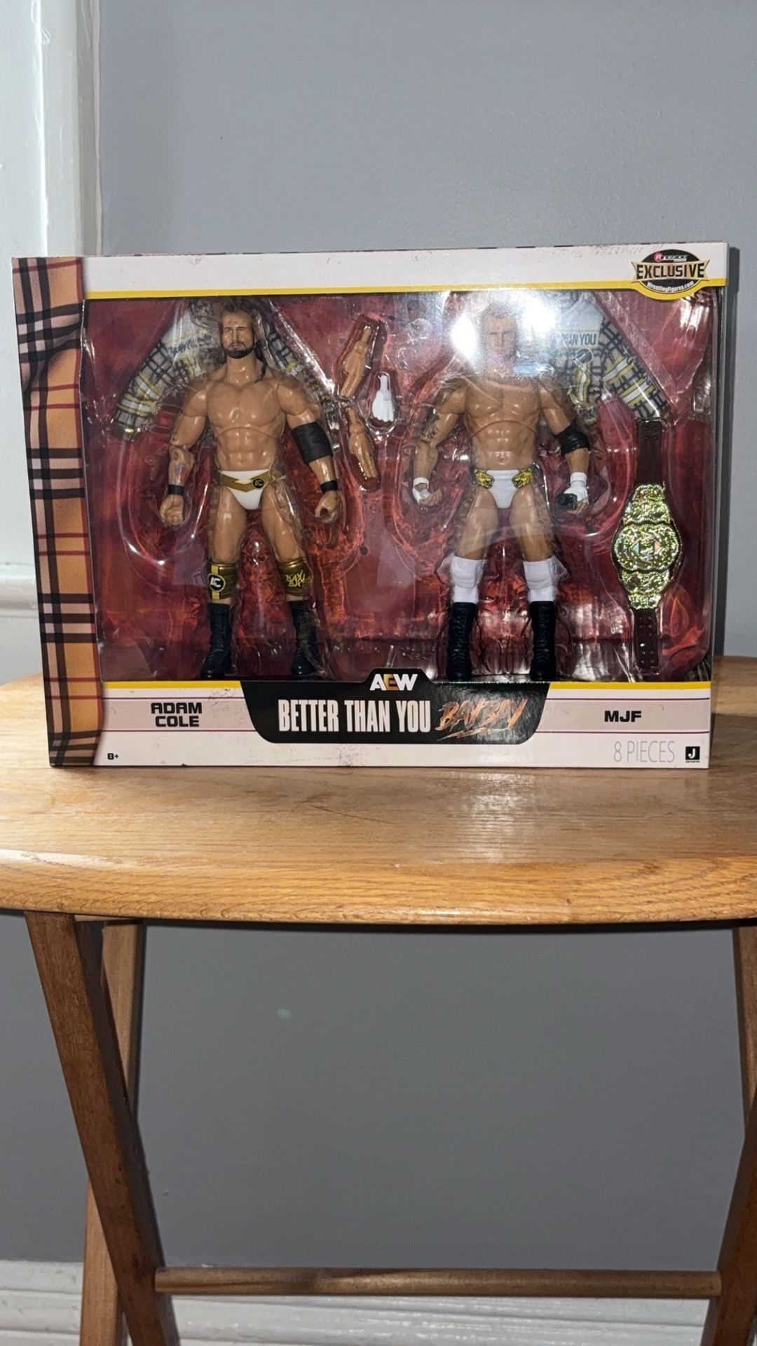 MJF and Adam Cole Two Pack
