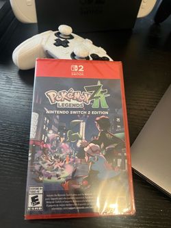 Pokemon Legends Za Switch 2 version