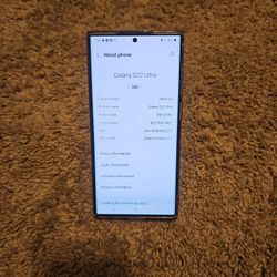 S22 Ultra 512GB Unlocked 
