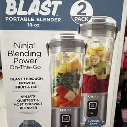 Ninja Blast Portable Blender Two-Pack