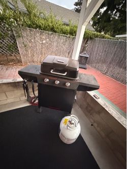 3 burner grill