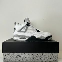 Nike Air Jordan 4 Retro OG White/Cement 2016