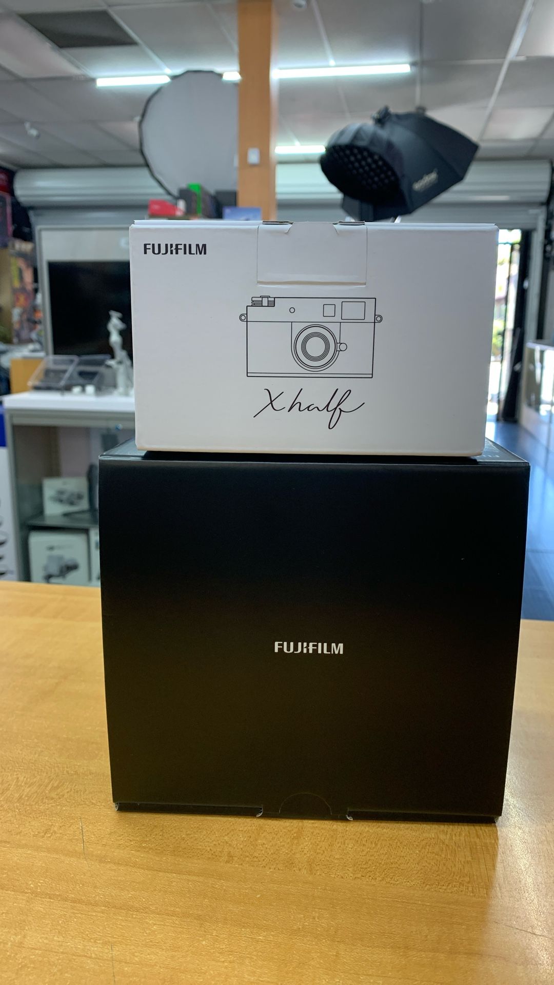 Fujifilm Camera X-Half Black