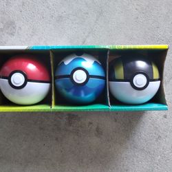 Pokemon Ball Set With Box