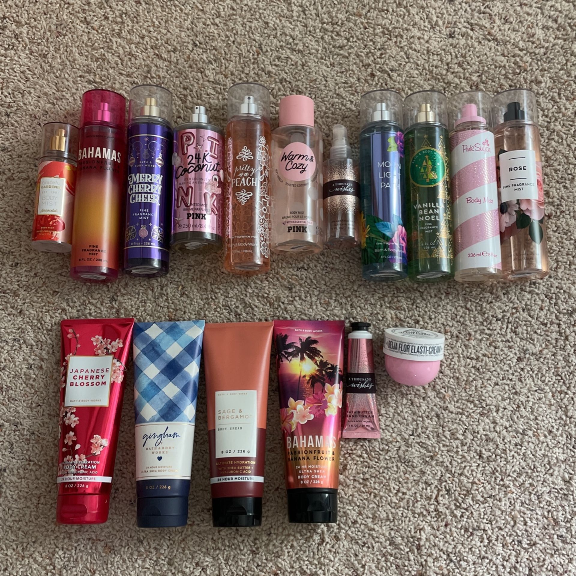 Bath And Body Spray/Lotion