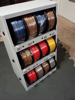 16-22 AWG spools of wire. brand new