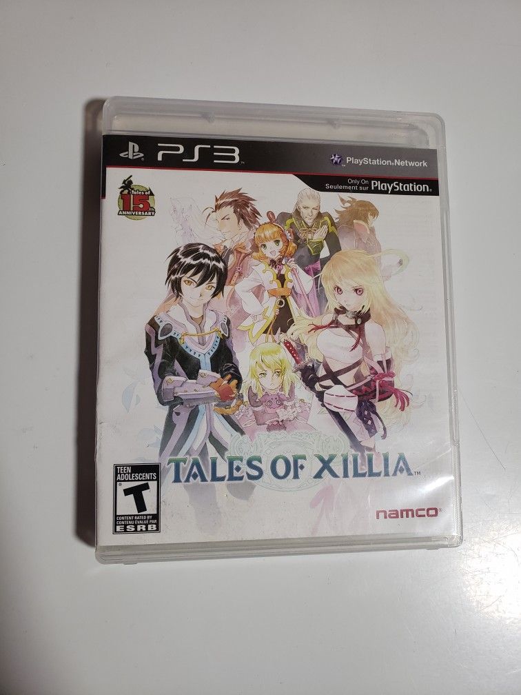 Tales Of Xillia PS3
