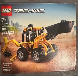 The LEGO Technic Backhoe Loader (Set 42197)