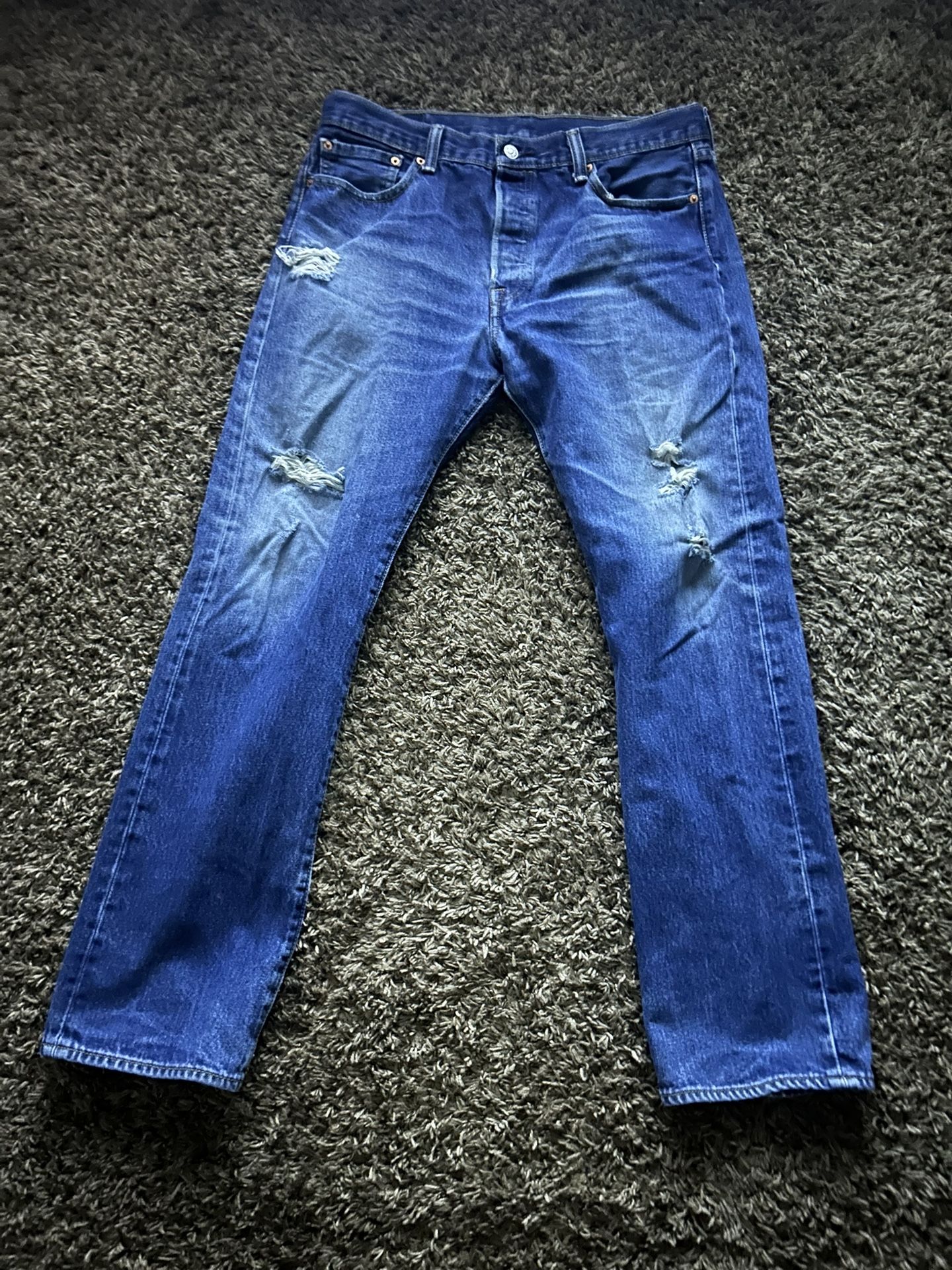 Blue Levi Jeans 36x32