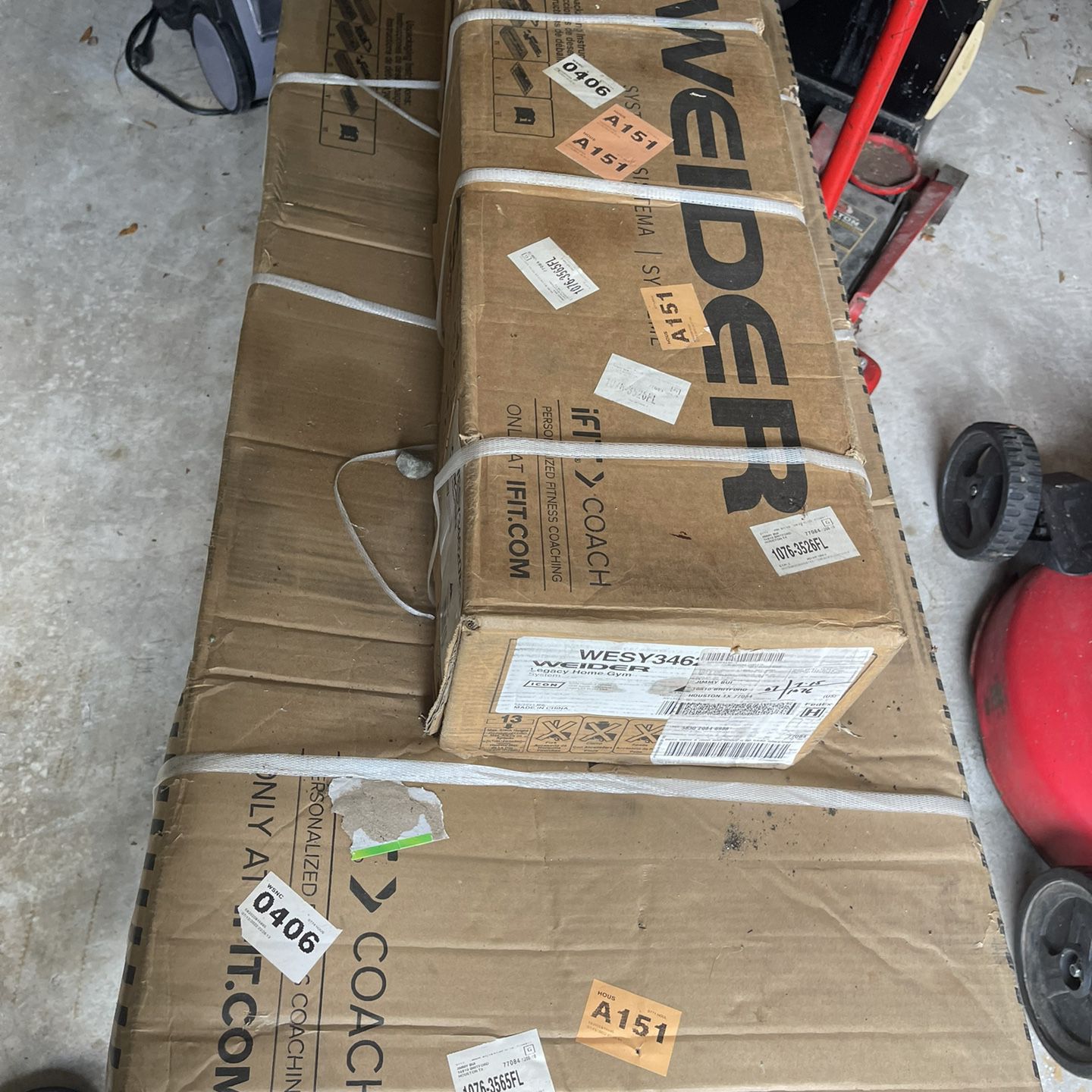 GYM  EQUIPMENT SALE  Brand New In Box 