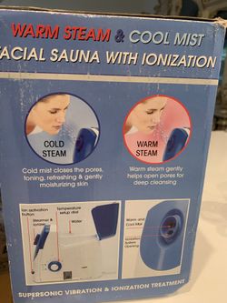 Facial steamer