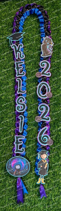 Customizable Graduation Leis