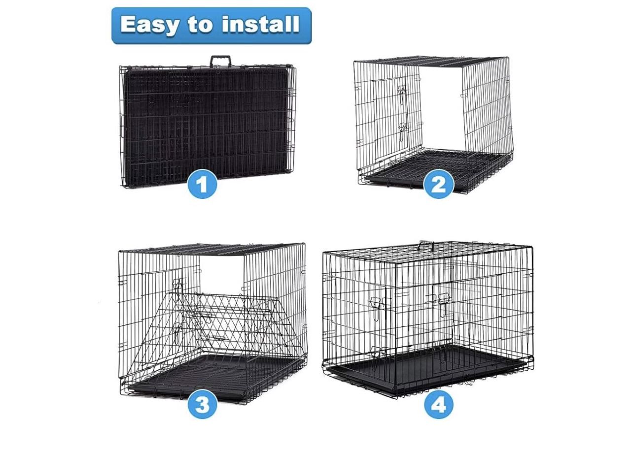 Dog Crate Cage