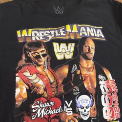WWE T SHIRT