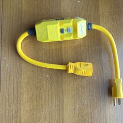 TRC 18” line cord with GFCI 20amp 5-20 Plug