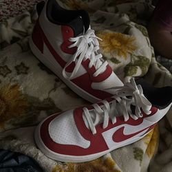 Red Nikes