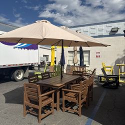 Patio Set New 